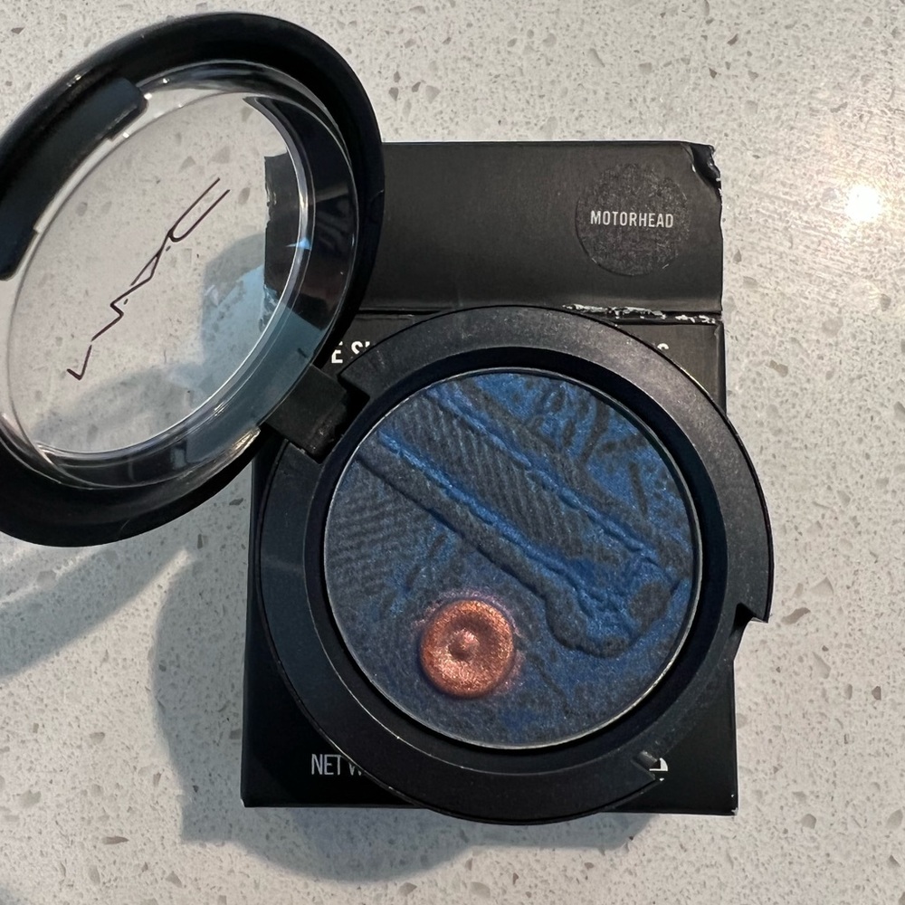 MAC Motorhead Eye Shadow BNIB new limited edition